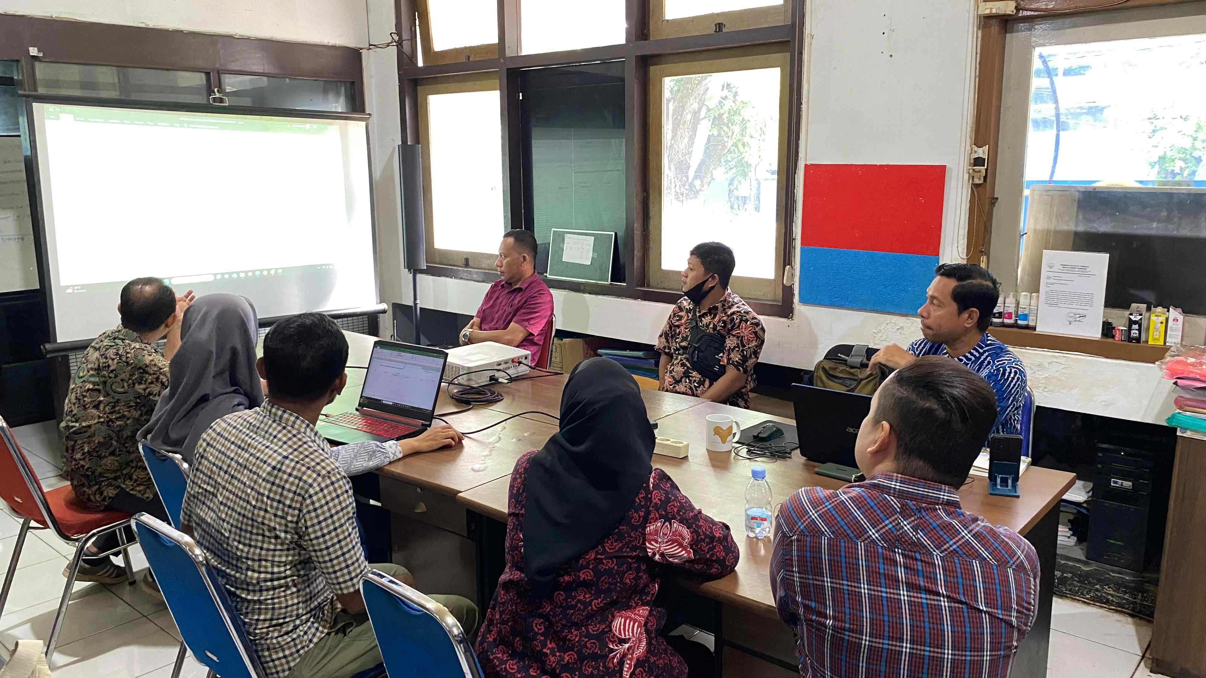 Rapat Tindak Lanjut Surat Kementerian PKP RI tentang Percepatan Pendataan Perumahan Dalam Rangka Mewujudkan Program 3 Juta Rumah Tahun 2025